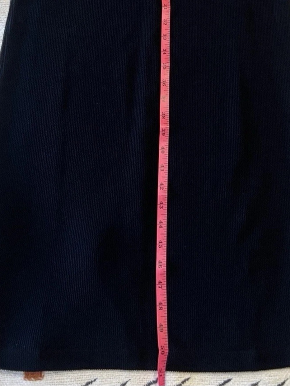NWOT Free People Beach Moss Midi Dress XS Black - Picture 10 of 15